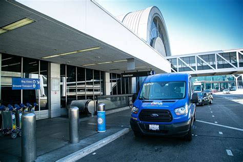 shuttle service at lax airport